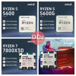 عروض بعض المعالجااات بافضل الاسعار AMD Ryzen 5 5600 6Core 12Thread  تخفيض بالعمل...