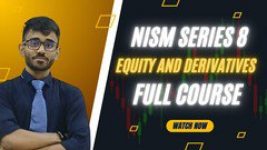 NISM SERIES VIII : EQUITY AND DERIVATIVES EXAM (WITH NOTES) Unlock the Essential...