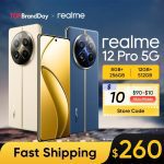 تخفيض على :  realme 12 Pro 5G 32MP Telephoto بــــ 248$   كوبون $20 : 4TKDIL  ت...