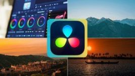 Comprehensive DaVinci Resolve With Color Grading Masterclass Unlock the Power of...