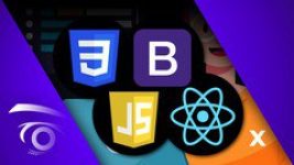 Ultimate Front-End Bootcamp: CSS, Bootstrap, JQ, JS, React Build Stylish Mobile ...