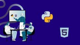 HTML 5 With Quizzes And Python 3 Complete Course Python 3 : Learn HTML5 with Qui...