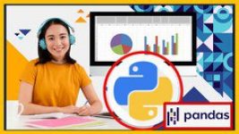 Python For Data Science A-Z: EDA With Real Exercises Work With Pandas, Python Fo...