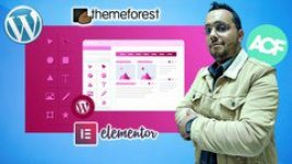 WordPress Theme Development for Themeforest with Elementor Wordpress Elementor W...