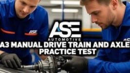 ASE Automotive A3 Manual Drive Train and Axle Practice Test Master the essential...