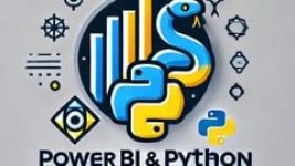 Power BI and Python for Advanced Analytics and BI (20Hours) Mastery the Art of D...