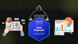 AWS Certified Data Engineer - Associate - Hands On + Exams Mastering AWS Data En...