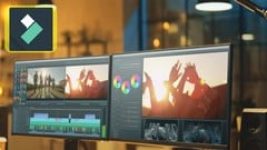 Learn Filmora Video Editing Masterclass From Beginner to Pro Filmora Editing for...