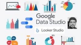 Looker Studio /Google Data Studio Complete Advanced Tutorial Learn the best Clou...