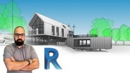 Revit- Mass Modeling- From Basic to Advanced level Creating Complex Forms with C...