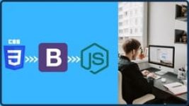 CSS, Bootstrap ,JavaScript, Web Development Course Learn Web Development Complet...