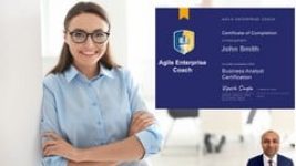 Business Analyst Certificate Business Analyst Certification by Agile Enterprise ...