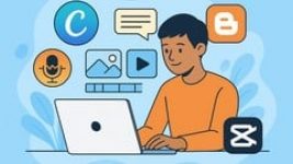 Introduction to Content Creation Learn Blogging, Graphic Design, Video Editing &...