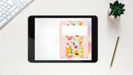Passive Income : Create A Digital Planner To Sell On Etsy Free planner included,...